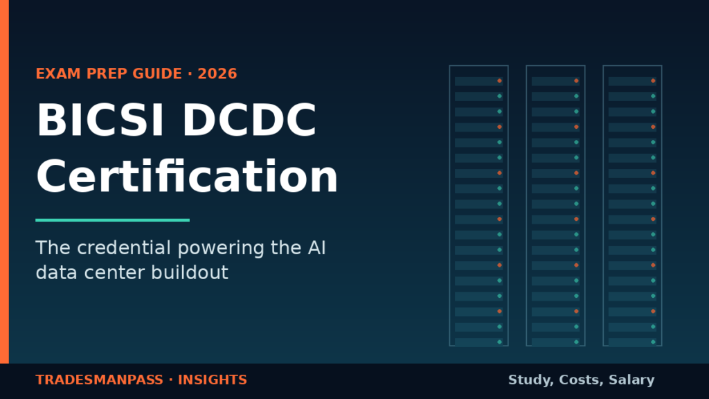 BICSI DCDC Exam Prep 2026: Study, Costs & AI Data Center Pay