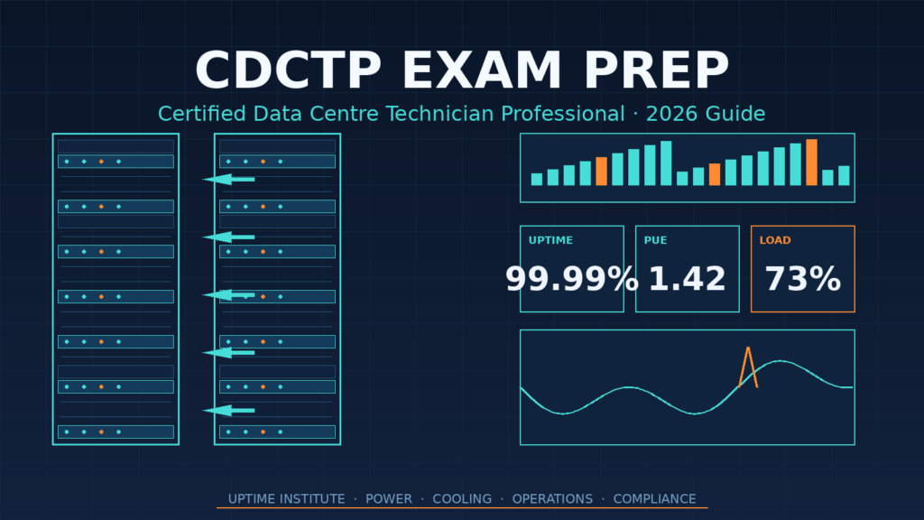 CDCTP Certification: Complete 2026 Exam Prep Guide for Data Center Technicians